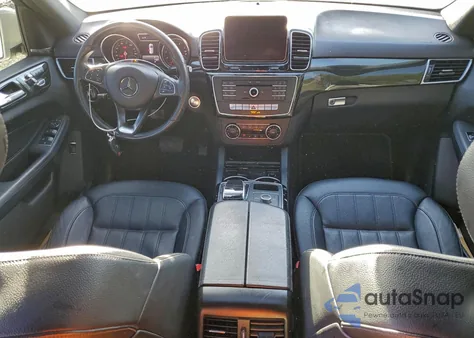 2018 Mercedes-Benz Gle 350 from USA, damaged, VIN 4JGDA5JBXJB161873